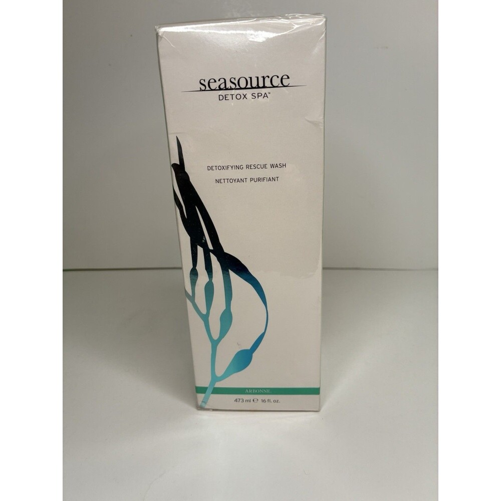 Arbonne Seasource Detox Spa Detoxifying Rescue Wash 16 Oz New
